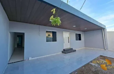 Casa com 4 dormitórios à venda, 155 m² por r$ 379.000 - morada da serra - cuiabá/mt