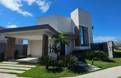 Casa com 4 dormitórios à venda, 208 m² por r$ 1.800.000,00 - santa cruz ii - cuiabá/mt