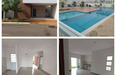 Casa com 3 dormitórios à venda, 100 m² por r$ 550.000 - sicília residence - cuiabá/mt
