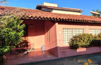 Casa com 3 dormitórios à venda, 212 m² por r$ 550.000,00 - jardim universitário - cuiabá/mt