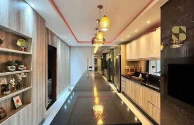 Casa com 4 dormitórios à venda por r$ 1.500.000 - jardim aeroporto - várzea grande/mt