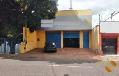 Sala, 400 m² - venda por r$ 3.000.000 ou aluguel por r$ 7.000/mês - santa helena - cuiabá/mt