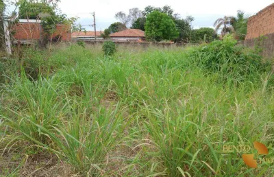 Terreno à venda, 459 m² por r$ 110.000,00 - chapéu do sol - várzea grande/mt