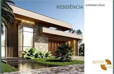 Casa com 4 dormitórios à venda, 472 m² por r$ 6.300.000,00 - supremo itália - cuiabá/mt
