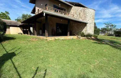 Casa com 5 dormitórios à venda, 475 m² por r$ 1.800.000,00 - centro - chapada dos guimarães/mt