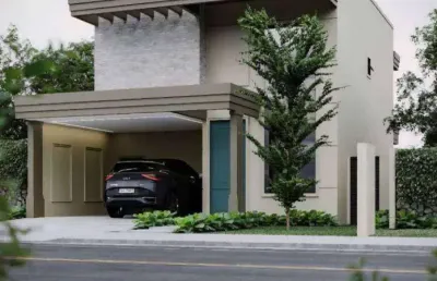 Casa com 3 dormitórios à venda, 227 m² por r$ 1.990.000 - ribeirão do lipa - cuiabá/mt