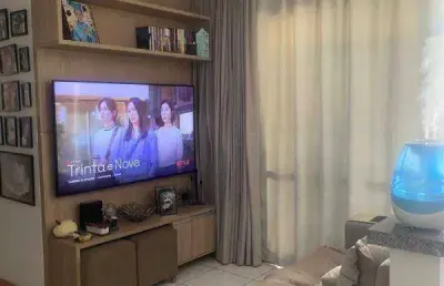 More no edifício duet’s – apartamento mobiliado com vista privilegiada