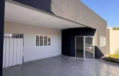 Casa com 3 dormitórios à venda por r$ 729.000 - jardim imperial - cuiabá/mt