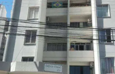 Apartamento com 2 dormitórios, 103 m² - venda por r$ 280.000 ou aluguel por r$ 2.490/mês - centro - cuiabá/mt