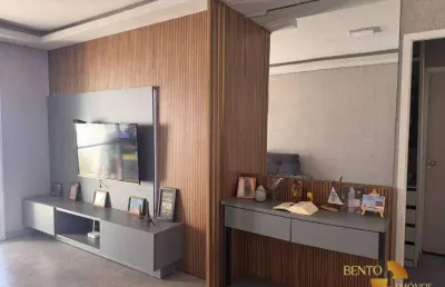 Casa com 2 dormitórios à venda, 75 m² por r$ 520.000,00 - jardim imperial - cuiabá/mt
