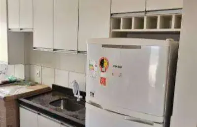 Apartamento com 3 dormitórios à venda, 69 m² por r$ 350.000,00 - parque universitário - cuiabá/mt