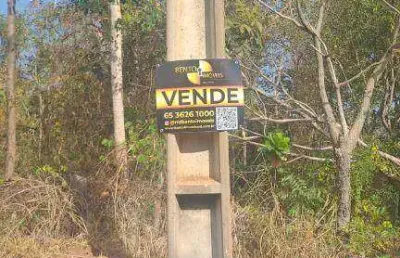 Terreno à venda, 4068 m² por r$ 120.000 - santo antonio - santo antônio do leverger/mt