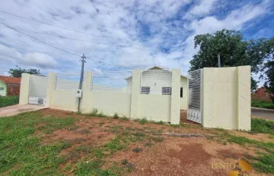 Casa com 3 dormitórios à venda, 70 m² por r$ 220.000 - novo mundo - várzea grande/mt