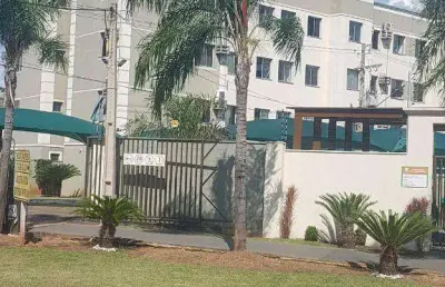 Apartamento com 2 dormitórios à venda, 44 m² por r$ 185.000,00 - coophema - cuiabá/mt