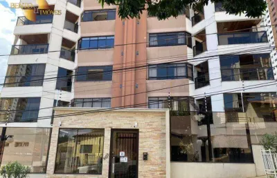 Apartamento com 3 dormitórios à venda, 180 m² por r$ 550.000,00 - duque de caxias ii - cuiabá/mt