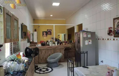 Casa com 5 dormitórios à venda por r$ 2.000.000,00 - porto - cuiabá/mt