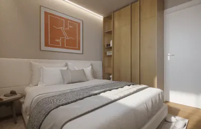 Apartamento com 2 quartos em recife, na caxangá, com uma suíte e varanda