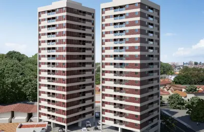 Apartamento em recife, no bairro do cordeiro. com 03 (três) quartos, sendo 01 (uma) suíte, wc de serviço e área de lazer completa
