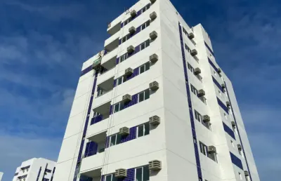 Apartamento com 3 quartos e 1 suíte a poucos metros da praia no município de paulista.