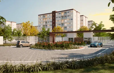 Apartamento com 2 quartos e varanda no bairro da várzea em recife.