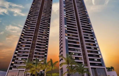 Apartamento de alto padrão no bairro de santo amaro, recife, com 4 quartos, sendo 3 suítes.