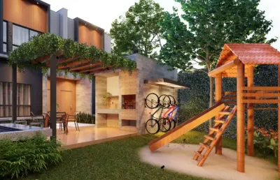 Casa em condomínio no bairro de caxangá, recife – 3 quartos e 2 suítes próximo ao golf club.