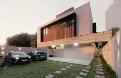 Casa em condomínio no bairro do janga, paulista, à beira-mar, com 2 quartos (1 suíte).