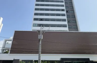 Flats na boa vista, próximo ao clube português, com metragens a partir de 33 m².