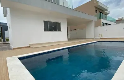 Vendo belíssima cada condomínio club 3 recém construída - coophab - parnamirim/rn