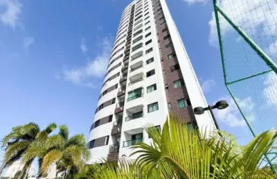 Vendo excelente apartamento em capim macio com 109m2
