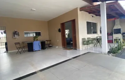 Vendo casa térrea no loteamento caminho do sol com 3 quartos