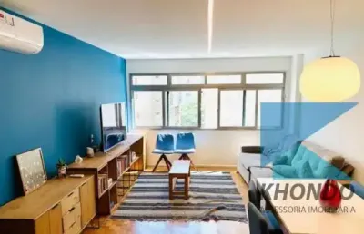 Apartamento com 2 quartos à venda na rua pamplona, 1080, jardins, são paulo por r$ 1.100.000