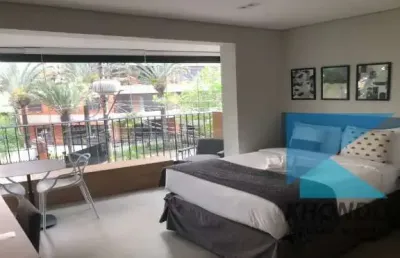 Loft com 1 quarto à venda na rua bueno brandão, 382, vila nova conceição, são paulo por r$ 950.000