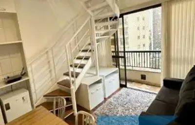 Loft com 1 quarto para alugar na rua guarará, 435, jardins, são paulo por r$ 3.350