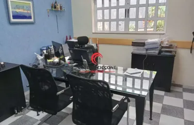 Casa comercial para alugar no santo antônio, são caetano do sul  por r$ 6.000