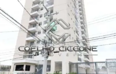 Apartamento com 2 quartos para alugar na vila eldízia, santo andré  por r$ 2.200