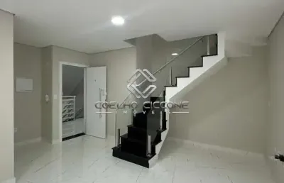 Cobertura com 2 quartos à venda na vila helena, santo andré  por r$ 700.000