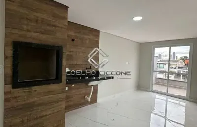 Cobertura com 2 quartos à venda na vila helena, santo andré  por r$ 600.000