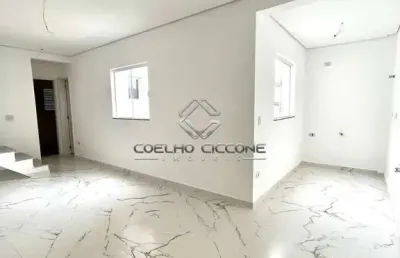 Apartamento com 2 quartos à venda no santa maria, santo andré  por r$ 690.000