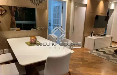 Apartamento com 3 quartos à venda no campestre, santo andré  por r$ 710.000