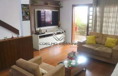 Casa com 4 quartos à venda no santa maria, são caetano do sul  por r$ 985.000