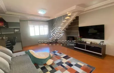 Casa com 3 quartos à venda no jardim las vegas, santo andré  por r$ 799.000