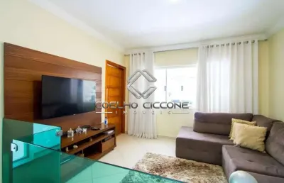 Casa com 3 quartos à venda no jardim alvorada, santo andré  por r$ 690.000