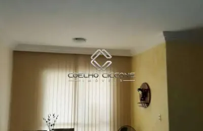 Apartamento com 3 quartos à venda no jardim do estádio, santo andré  por r$ 350.000