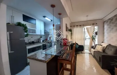 Apartamento com 2 quartos à venda no santo antônio, são caetano do sul  por r$ 650.000