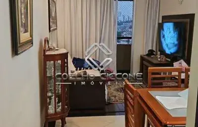 Apartamento com 3 quartos à venda na vila camilópolis, santo andré  por r$ 350.000
