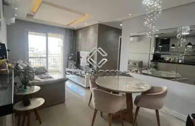 Apartamento com 2 quartos para alugar no olímpico, são caetano do sul  por r$ 4.000