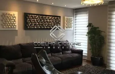Apartamento com 3 quartos à venda no barcelona, são caetano do sul  por r$ 999.999