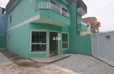 Casa com 2 quartos à venda no Loteamento Extensão do Serramar, Rio das Ostras 