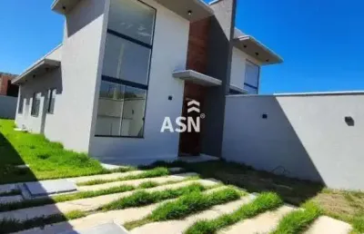 Casa com 3 quartos à venda no Verdes Mares, Rio das Ostras 